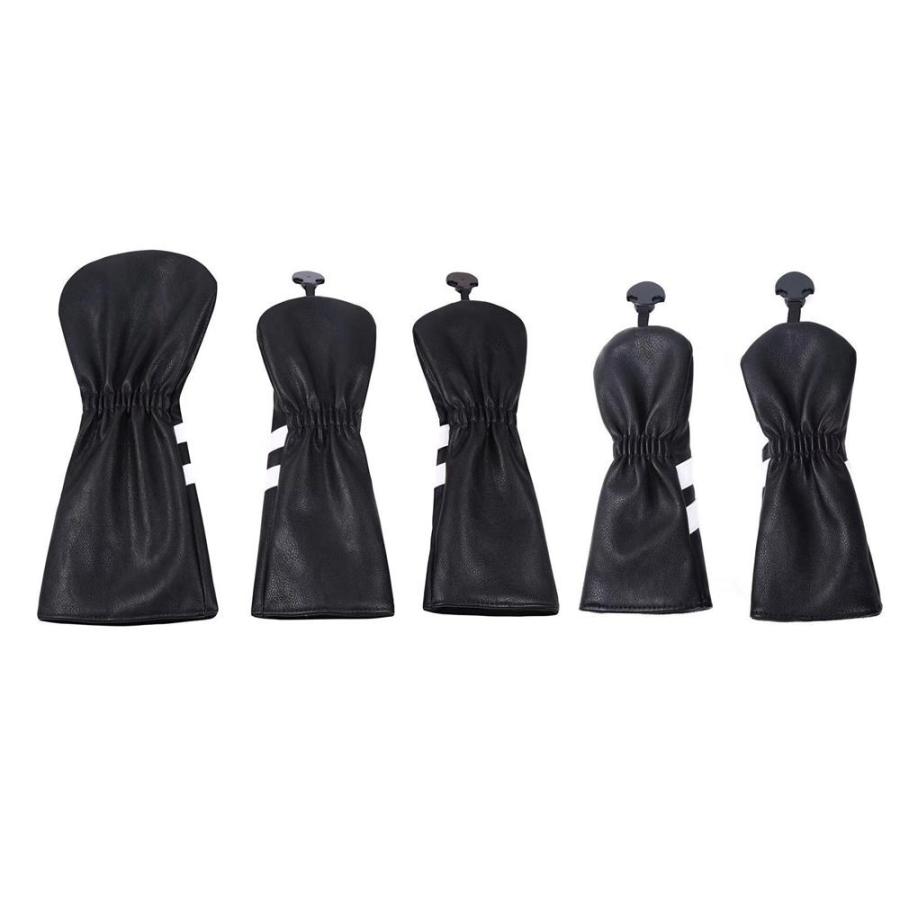 ヘッドカバー ゴルフ カバー ドライバー ウッドカバー FW 2点
