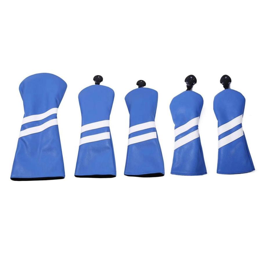 ヘッドカバー ゴルフ カバー ドライバー ウッドカバー FW 2点