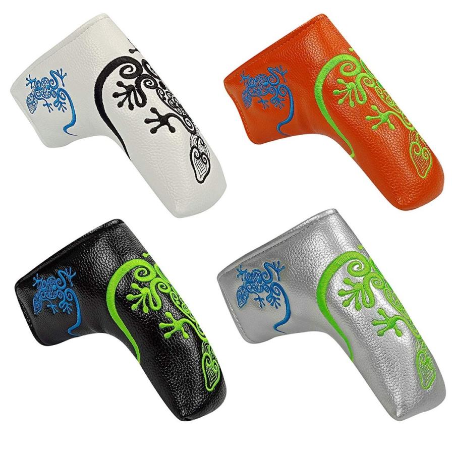 パターカバー スコッティキャメロン オデッセイに適合 ピンタイプ カラフルヤモリ Yi11 ニッケイゴルフ 通販 Yahoo ショッピング