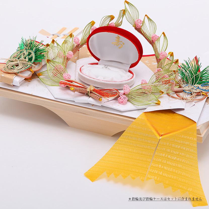 【記念品結納】コスモスセット【略式結納 結納 結納品 結納セット 結納飾】 |  | 02