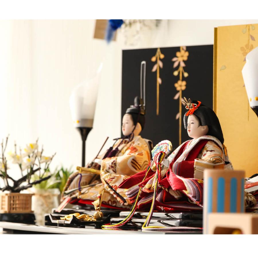 親王飾り 三五親王 秋篠 No.5 雛人形　収納セット コンパクトサイズ 親王飾り 三五親王 秋篠 No.5 雛人形 収納セット コンパクト