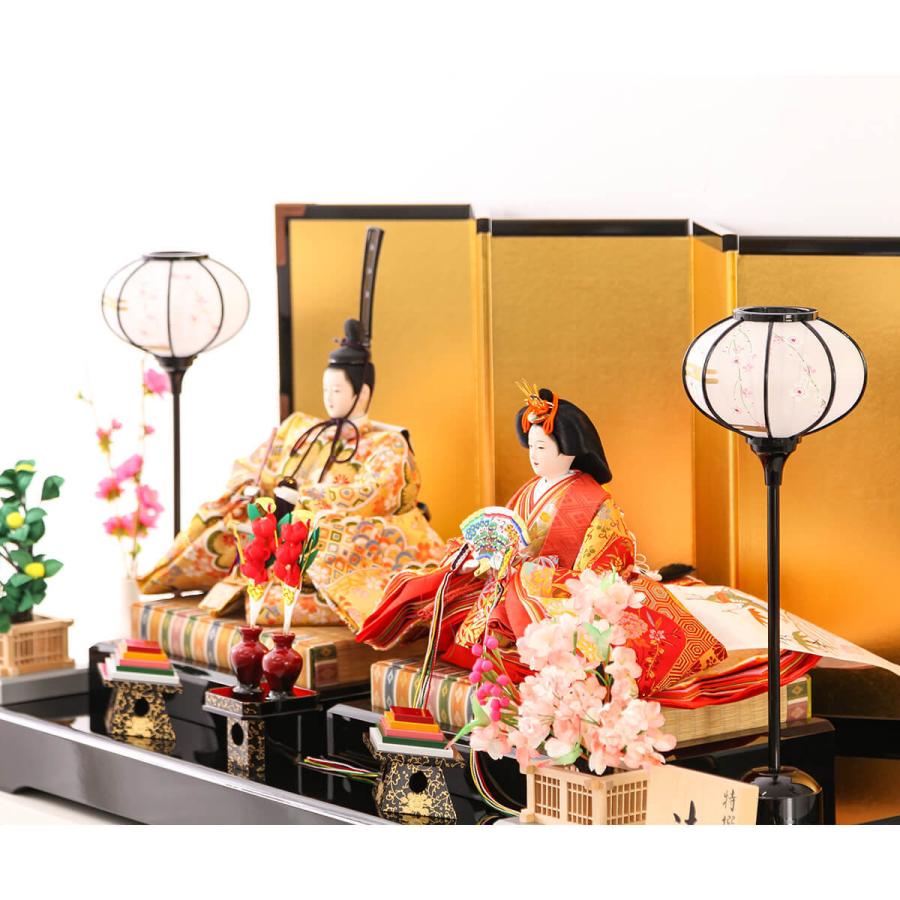 4/29〜5/6限定ポイント5倍】雛人形 親王飾り 八番 花泉 金屏風飾 4/29〜5/6限定ポイント5倍】雛人形 親王飾り 八番 花泉 金屏風飾