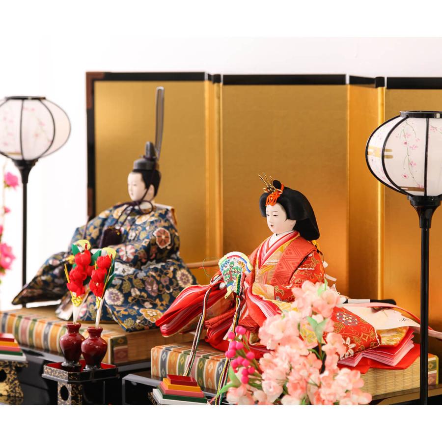 4/29〜5/6限定ポイント5倍】雛人形 親王飾り 九番 正絹 華椿 金 4/29〜5/6限定ポイント5倍】雛人形 親王飾り 九番 正絹 華椿 金