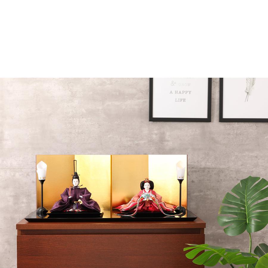 値下げ中　清水久遊　ひな人形　雛人形　ひな祭り　飾り　オルゴール　3月3日 11/20~27迄☆期間限定！全品ポイント3倍！】清水久遊作 雛人形 ひいな