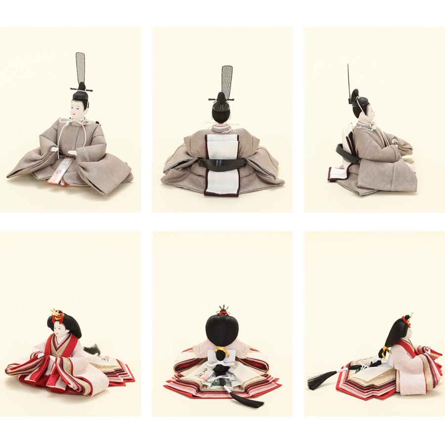 専用　雛人形ユキトリイ親王飾り　　久月　秀月　清水久遊 清水久遊作 雛人形 ひいな 芥子 正絹 上 吉祥 親王飾 ひな人形