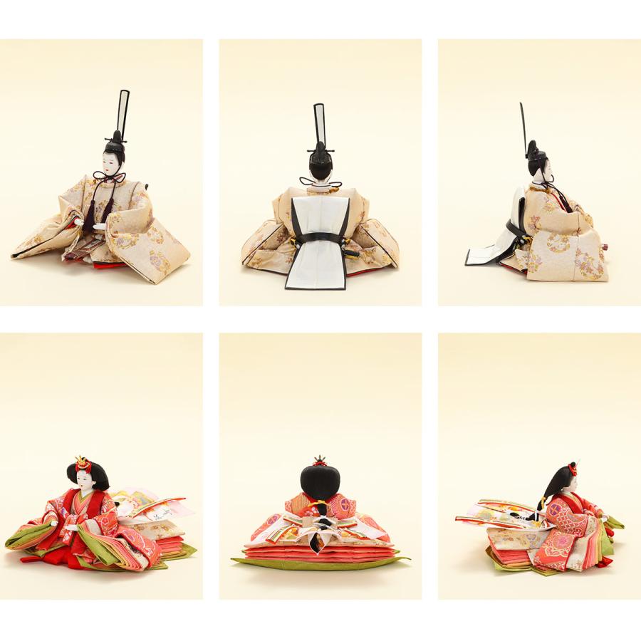 【美品】小出松寿作　雛人形　親王飾り 三段セット 雛人形】京十二番親王飾り 小出松寿作 | 雛人形（ひな人形）・五