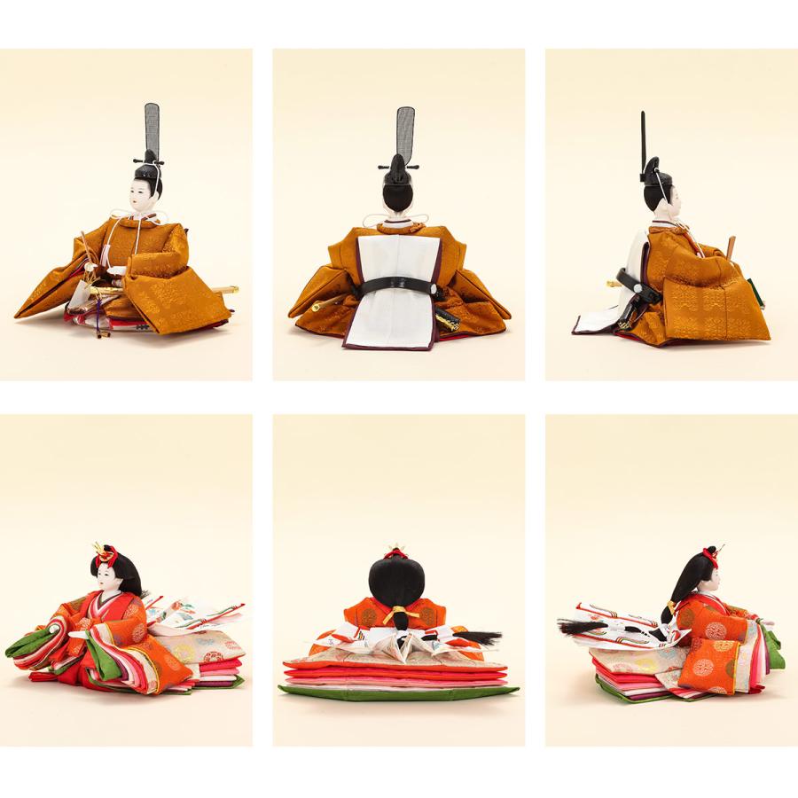 美品　雛人形３段松寿作　大阪松屋町久宝堂　<チャミチャミ様用> 雛人形