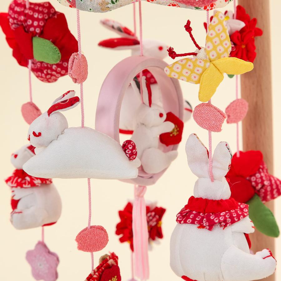 新品】吊るし雛 うさぎっ子 あかり 【公式通販】