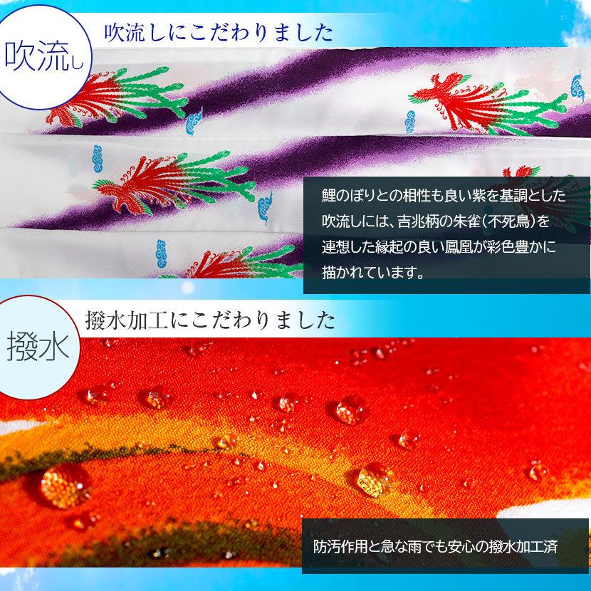 徳永鯉 こいのぼり お庭用杭打込みセット 日本製 鯉のぼり ちりめん京