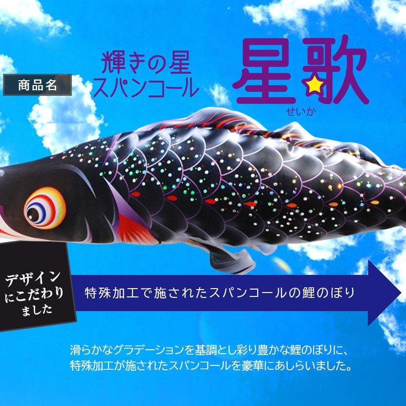 徳永鯉 【全品ポイントアップ☆5/27 1時まで】こいのぼり お庭用杭