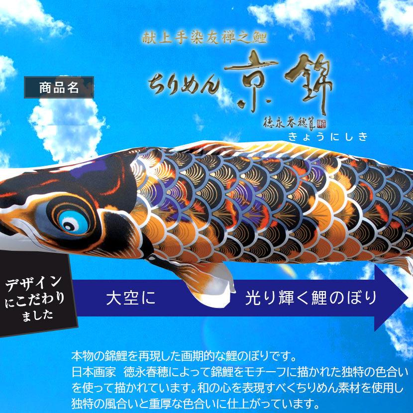 徳永鯉 【ポイント10倍】こいのぼり お庭用杭打込みセット 日本製