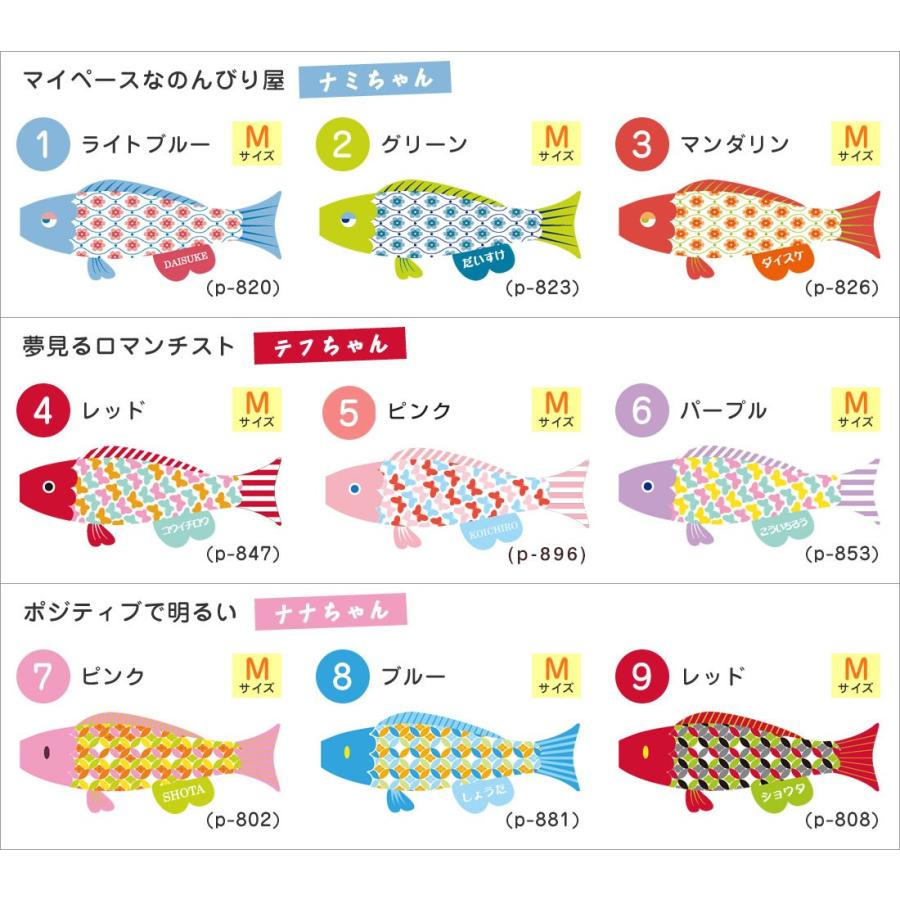 こいのぼり 鯉のぼり 室内用 日本製 徳永鯉 室内 Puca プーカ 選べる40