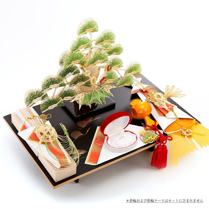 結納品セット　結納飾り 関東式結納品セット「未来」7品ver2結納飾り｜結納ドットコム