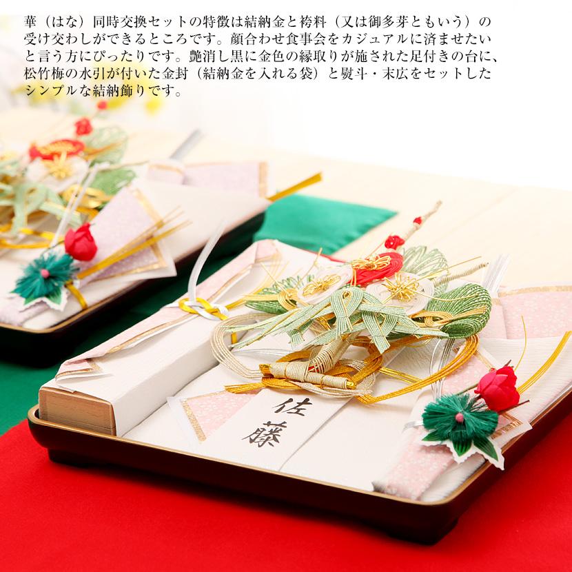 1/5迄☆年末年始大感謝☆全品ポイント2倍！】【顔合わせ食事会同時交換