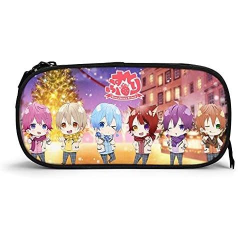 ファッションデザイナー すとぷり ペンケース 筆箱 ペンポーチ 大容量 ペンバッグ ツールバッグ 部品袋 化粧品バッグ 化粧ポーチ すとぷり7 Free Size 筆箱 Www Fcc Com Br