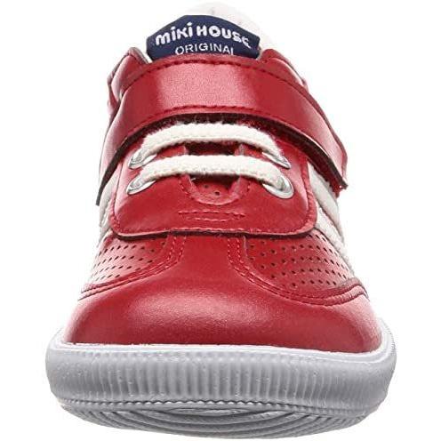 Sale レッド 16cm 19cm 男の子 13 9403 262 シューズ ミキハウス Mikihouse 17 0 2e Cm スニーカー スリッポン Populationmalawi Org