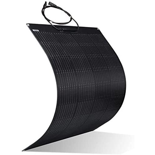 納得できる割引 太陽光パネル SOLARTRIP ETFE単結晶フレキシブルソーラーパネル 12V 100W 太陽光発電、ソーラーパネル