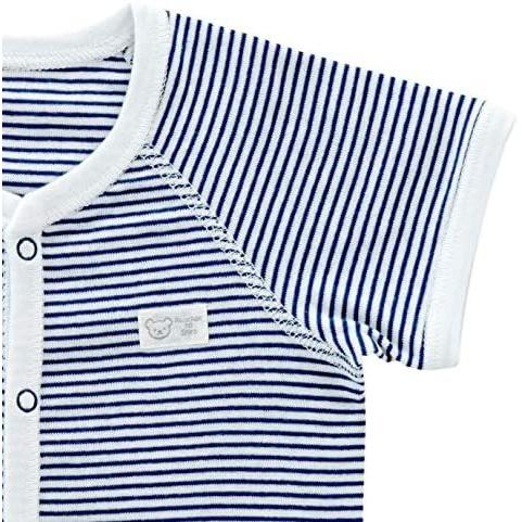 公式の店舗 肌着 春夏秋冬 フライス ボーダー ミニオール 赤ちゃんの城 部屋着 60 ネイビー 日本製 その他下着 肌着 Www Projectcorfu Com