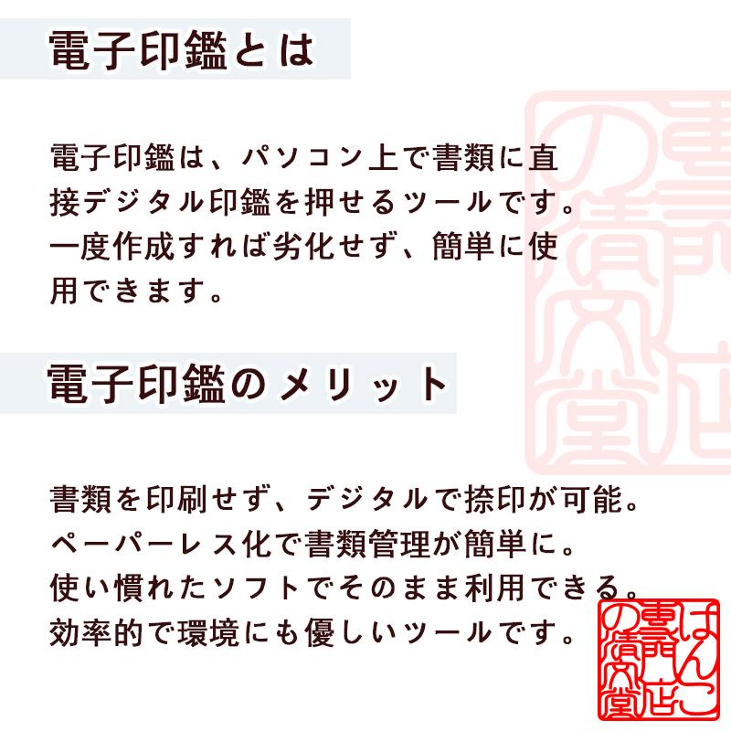 電子印鑑・デジタル印鑑 11mm小判型Word Excel PDF貼り付け 印鑑 はんこ 法人 会社設立 実印 銀行印 角印 送料無料 法人印鑑 |  | 03