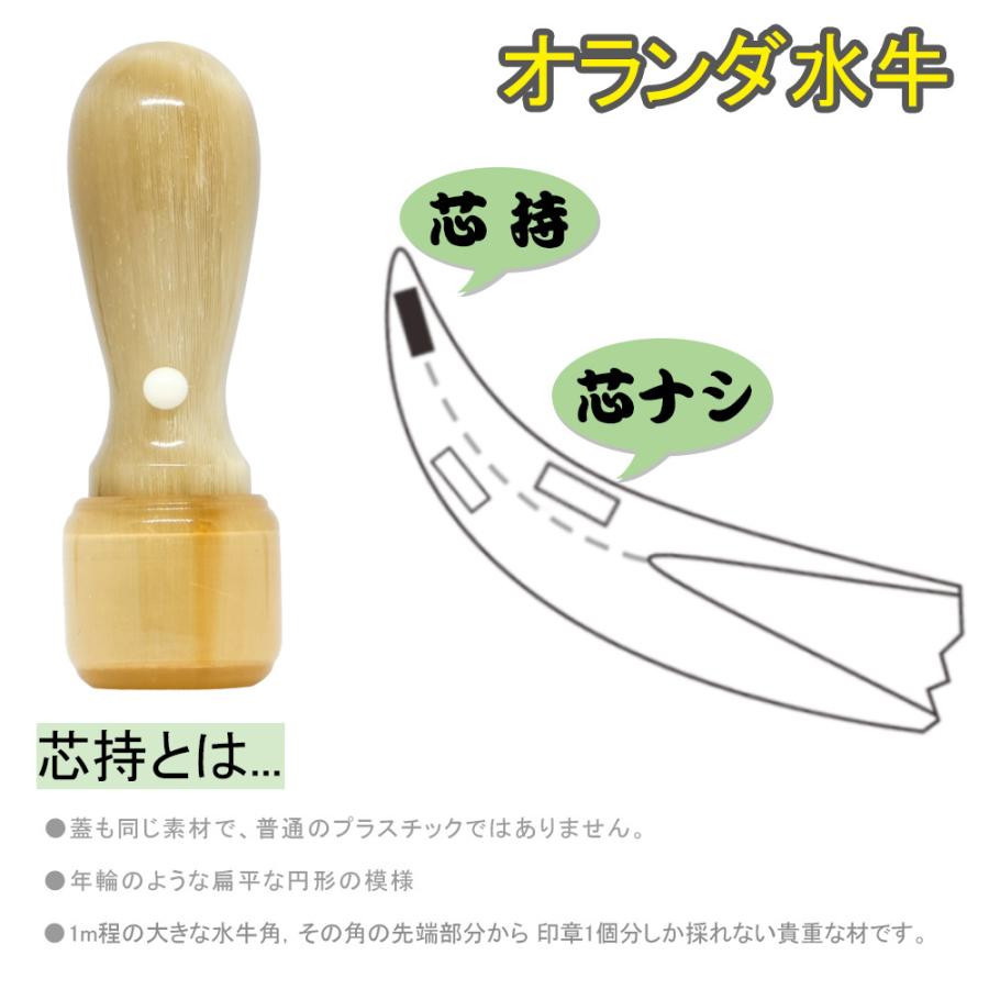 レビュー特別価格！数量限定！オランダ水牛 法人設立ケース付き3点セット角印　銀行印　代表取締役印　印鑑  会社設立 実印 銀行印 角印 送料無料 |  | 03