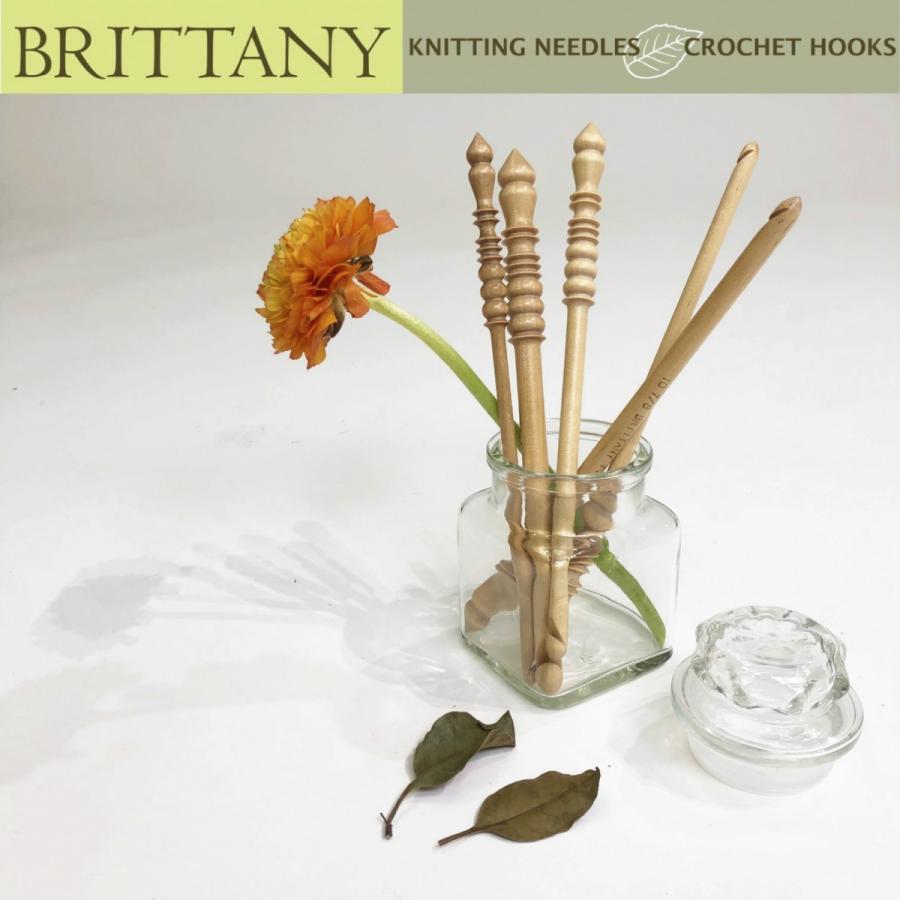 ブリタニーニードルズ かぎ針 サイズ 8.0mm-9.0mm Brittany needles