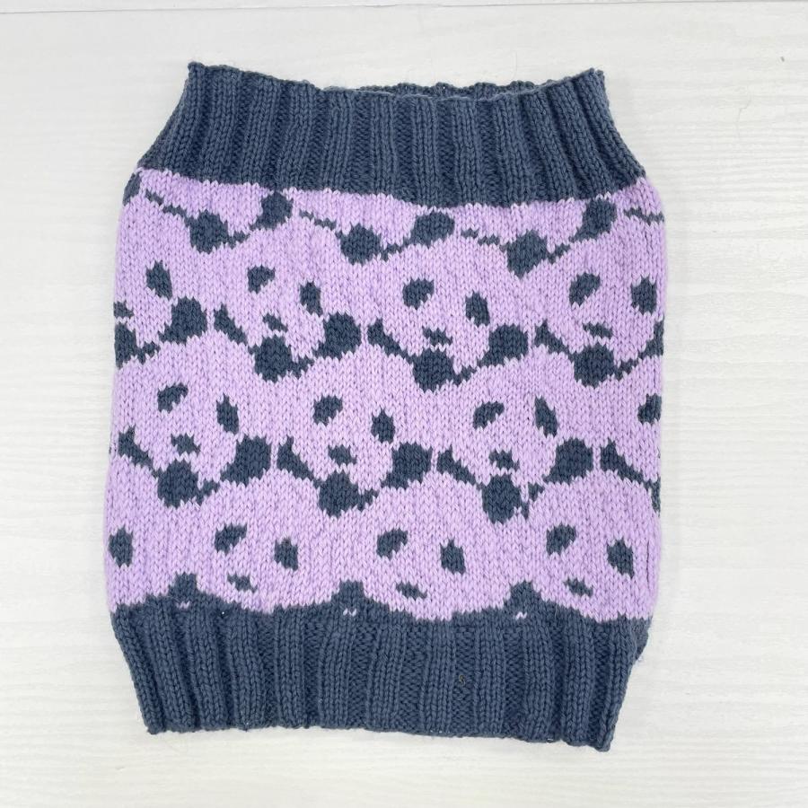 パンダフルネックウォーマー by knitting_papa リッチモア パーセント  