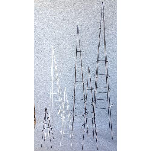 アイアン製 国産 オベリスク円錐90 キューピー園芸資材 通販 Yahoo ショッピング