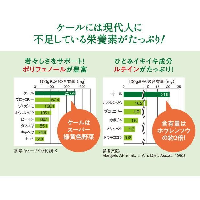 キューサイ キューサイ青汁 冷凍タイプ 90g×7パック入 4セット おまけ