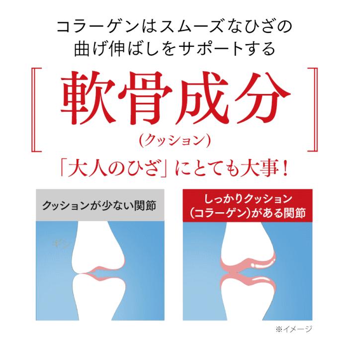 キューサイ ひざサポートコラーゲン 100g 3袋まとめ買い おまけつき