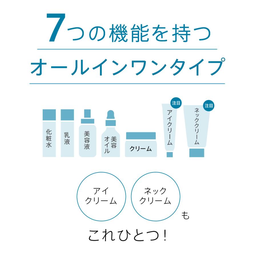 キューサイ コラリッチ リンクルホワイトジェル 55g 3個まとめ買い オールインワンジェル 医薬部外品 おまけつき｜kyusaikenko｜07