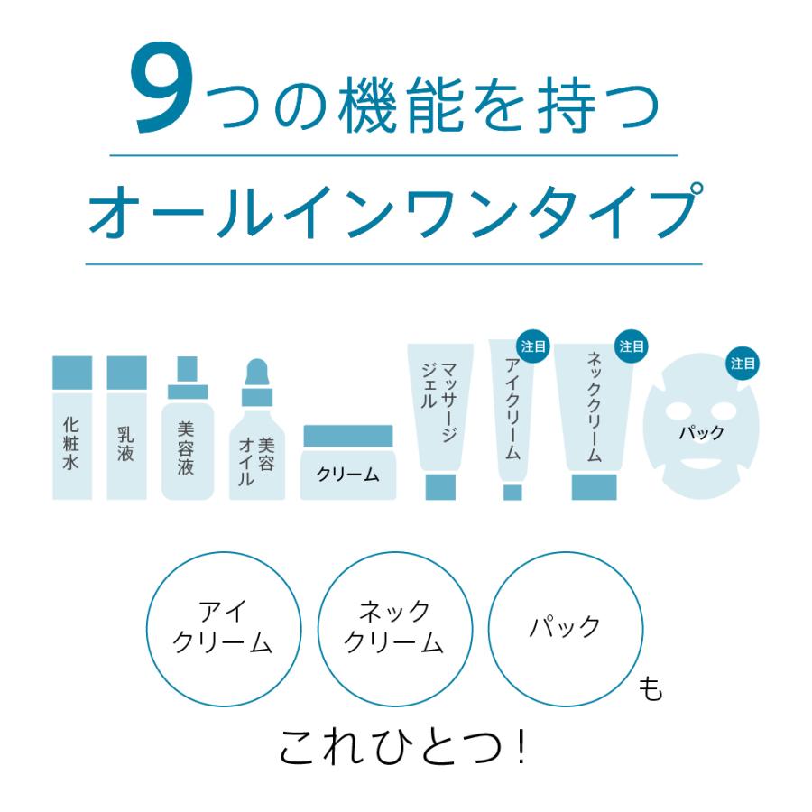 キューサイ コラリッチEX プレミアムリフトジェル 55g 約1カ月分 オールインワンジェル おまけ付き｜kyusaikenko｜08