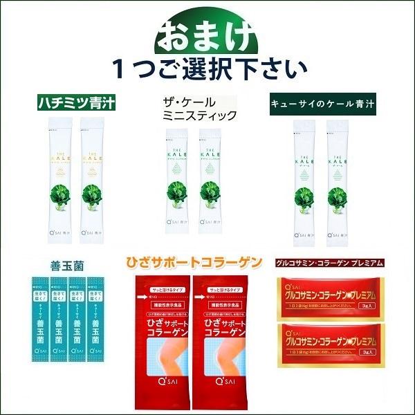 キューサイ 青汁 ケール 粉末 420g 4袋まとめ買い おまけ付_14