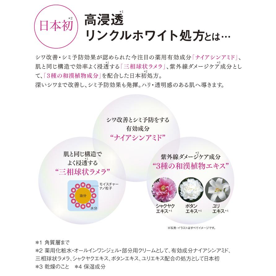 キューサイ コラリッチ リンクルホワイト ローション 120ml 4本 