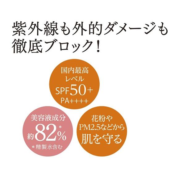 キューサイ コラリッチ UVモイストバリア 50g SPF50+ PA++++ 3本まとめ買い｜kyusaikenko｜06