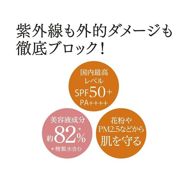 このセットのみ【値下げ不可】■コラリッチ UVモイストバリア 4本セット キューサイ コラリッチ UVモイストバリア 50g SPF50+ PA++++ 3本