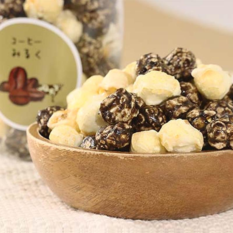 コーヒーミルクポップコーンギフト（2種90g×3個入り）KP02 産地直送 coffeemilkpopcornkp02九州のごちそう