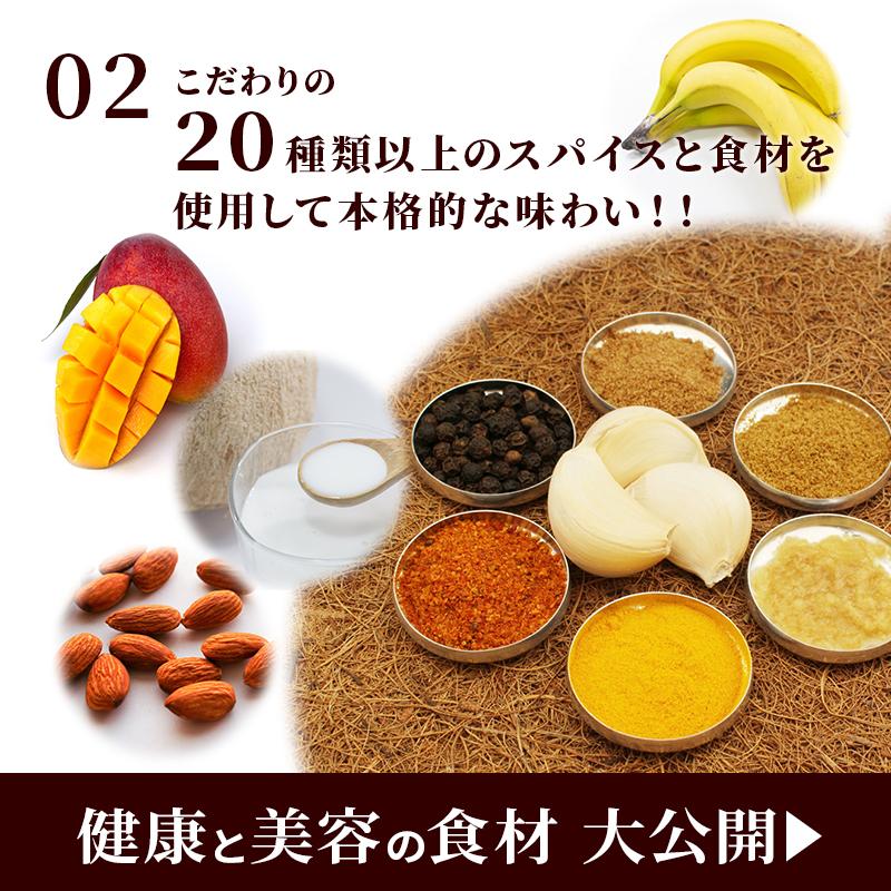 激辛新登場 激辛牛すじカレー 200gx3パック 美味しい レトルト カレー 牛すじ ビーフカレー  防災対策 メール便｜kyushu-gochisoubin｜09