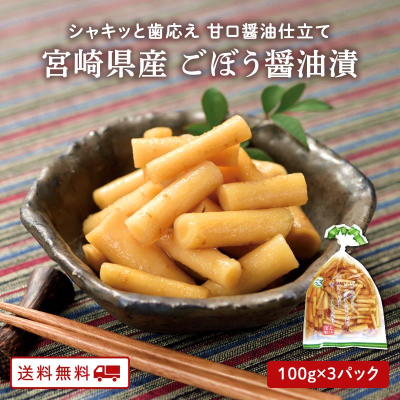 ごぼう 漬物 醤油漬 食物繊維 国産 九州 お取り寄せ グルメ おつまみ ごはんのお供 送料無料 メール便 100g×3パック 国産品 ごぼう 漬物 醤油漬 食物繊維 国産 九州 お取り寄せ グルメ おつまみ ごはんのお供 送料無料 メール便 100g×3パック 国産品