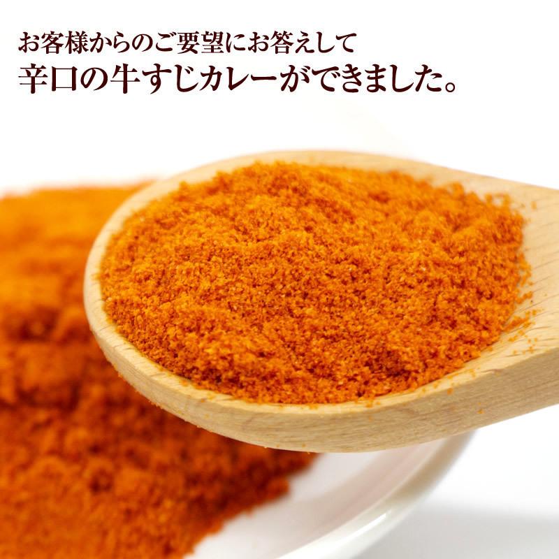 カレー レトルト 牛すじ ビーフカレー 辛口 国産 コラーゲン 送料無料 博多 長期保存 レトルト食品 牛すじカレー 200g×10パック メール便|kyushu-gochisoubin|02