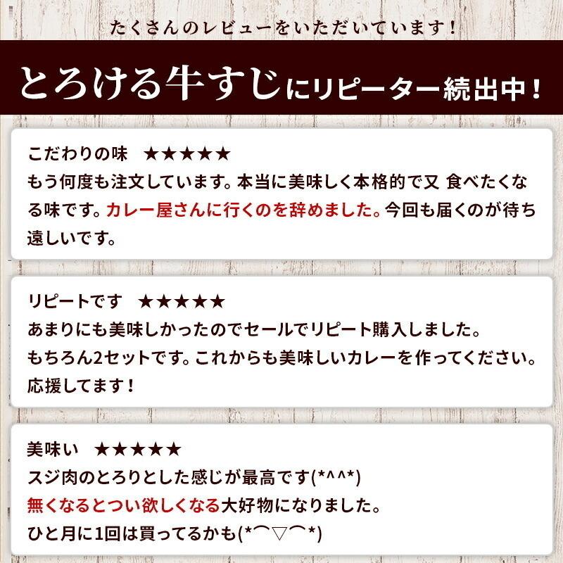 牛すじカレー 200g×10パック 辛口 カレー レトルト 牛すじ ビーフカレー 国産 コラーゲン 送料無料 博多 防災対策 レトルト食品  メール便｜kyushu-gochisoubin｜03