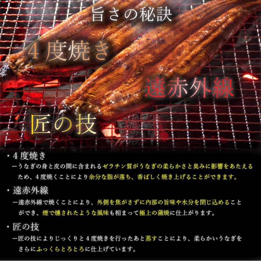 父の日　うなぎ　蒲焼き　国産　ギフト　鹿児島県産　250g前後×4尾　化粧箱　鰻　ウナギ　うなぎ蒲焼　蒲焼　贈り物　お中元　丑の日　送料無料｜kyushu-nakamuraya｜11