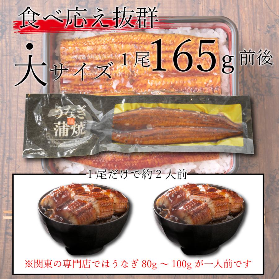 父の日 うなぎ 蒲焼き 化粧箱入 国産 人気 165g×5尾 鹿児島県産 タレ 山椒付き ウナギ グルメ 土用丑 鰻 お取り寄せ 内祝 誕生日プレゼント お祝い 爆買_5