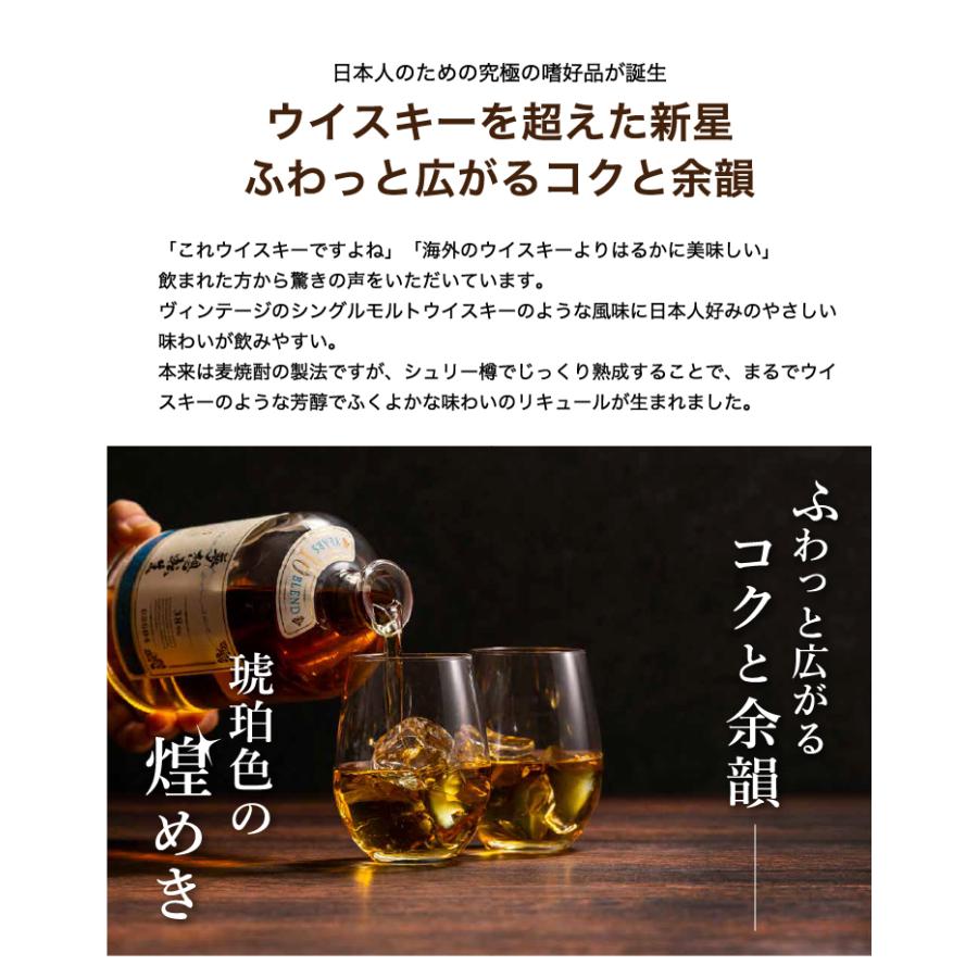 夢想転生【箱入】 38度750ml×１本　土産 地酒 国産麦 リキュール 贈答 ロットナンバー プレゼント 宅飲み 記念品｜kyushu-sanchoku｜03