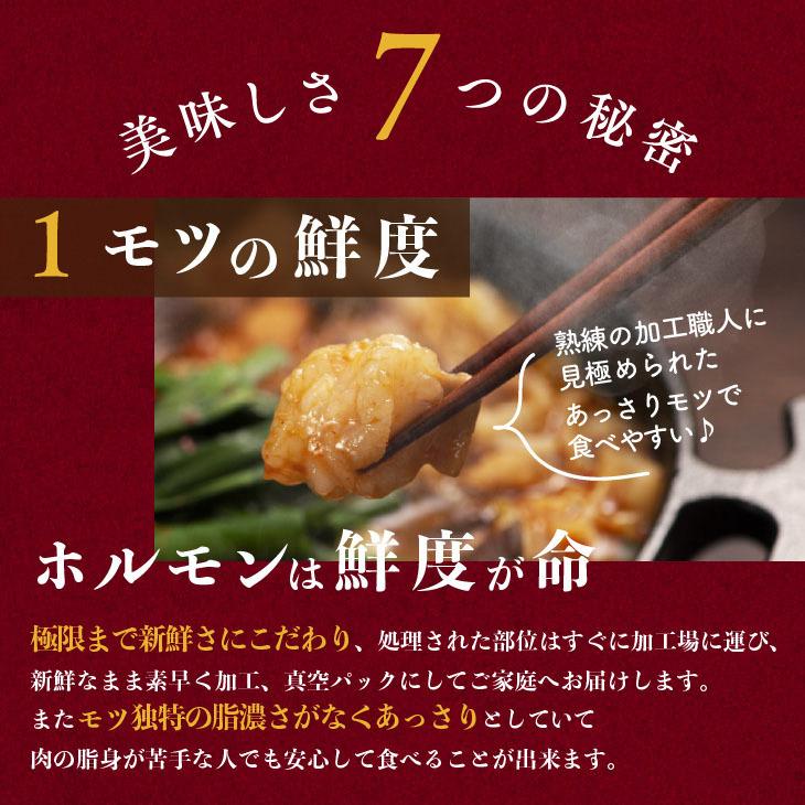 「博多もつすきセット800g 鍋なし」九州 お取り寄せ おうち居酒屋 本場の味 お得 博多名物 もつすき｜kyushu-sanchoku｜06