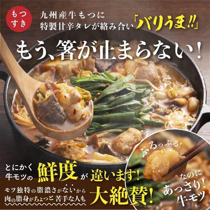 「餃子もつすき博多ばりうまセット」九州 お取り寄せ おうち居酒屋 本場の味 お得 鉄鍋付 博多名物 ぎょうざ ギョーザ もつすき｜kyushu-sanchoku｜06