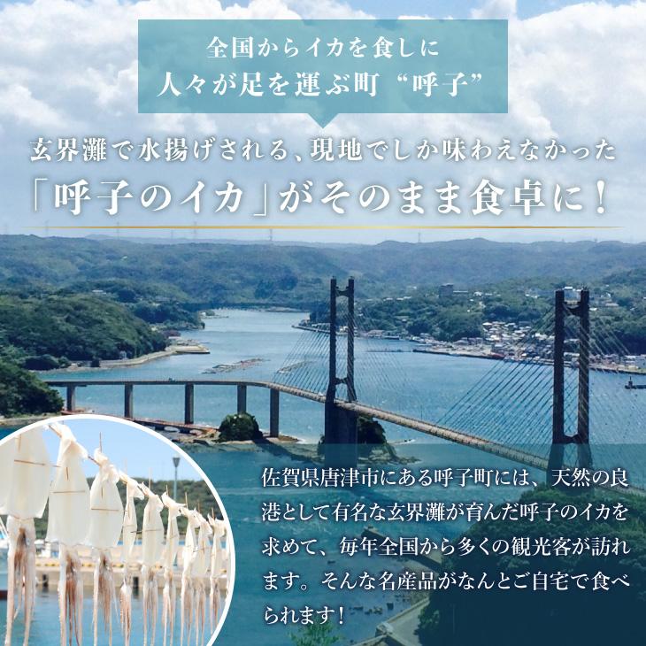 「呼子のいかの姿造り」九州 お取り寄せ いか 呼子 イカ刺し 晩酌 げそ お歳暮 丸ごと でかい つまみ 海鮮 刺身 簡単調理 ギフト 冷凍 佐賀｜kyushu-sanchoku｜03