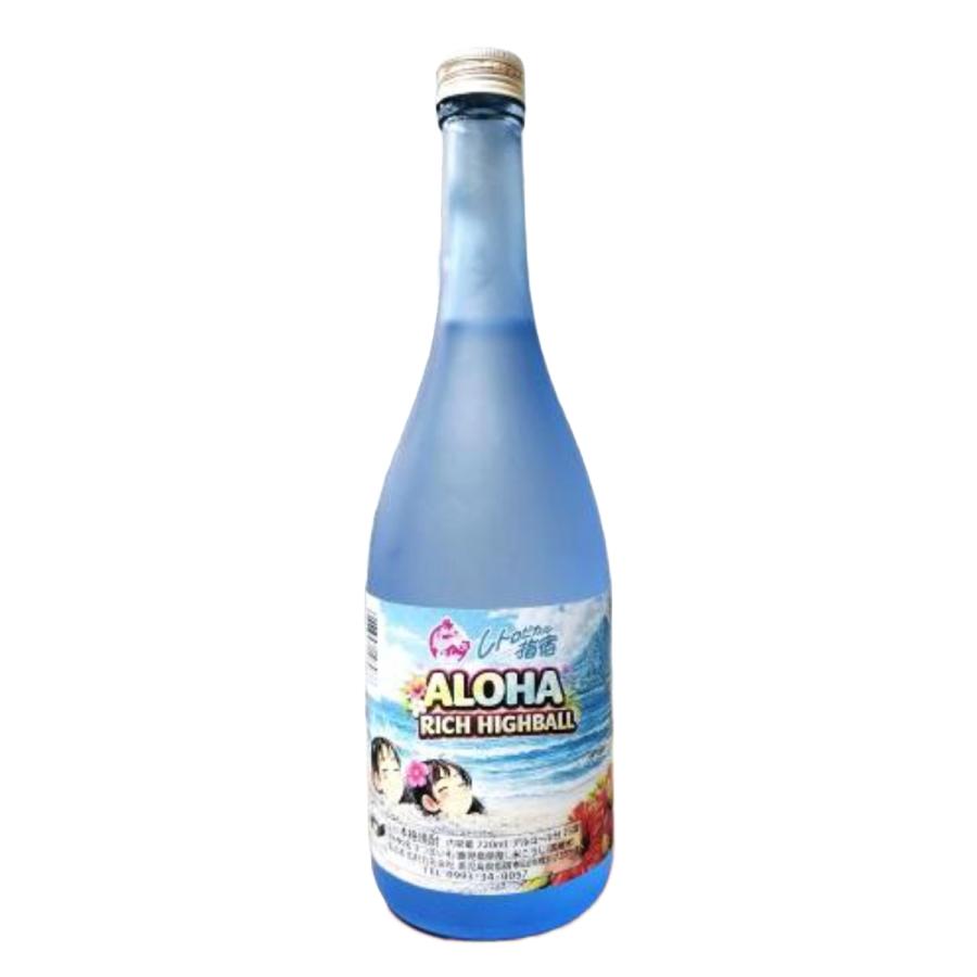 ALOHA RICH HIGHBALL (アロハリッチハイボール) 25° 720ml 芋焼酎 田村合名会社 : 九州焼酎CLUB ...