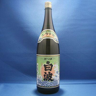 白波 25° 1800ml : 九州焼酎CLUB&snapbee - 通販 - Yahoo!ショッピング