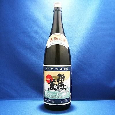 西海の薫 25° 1800ml 芋焼酎 : 九州焼酎CLUB&snapbee - 通販 - Yahoo