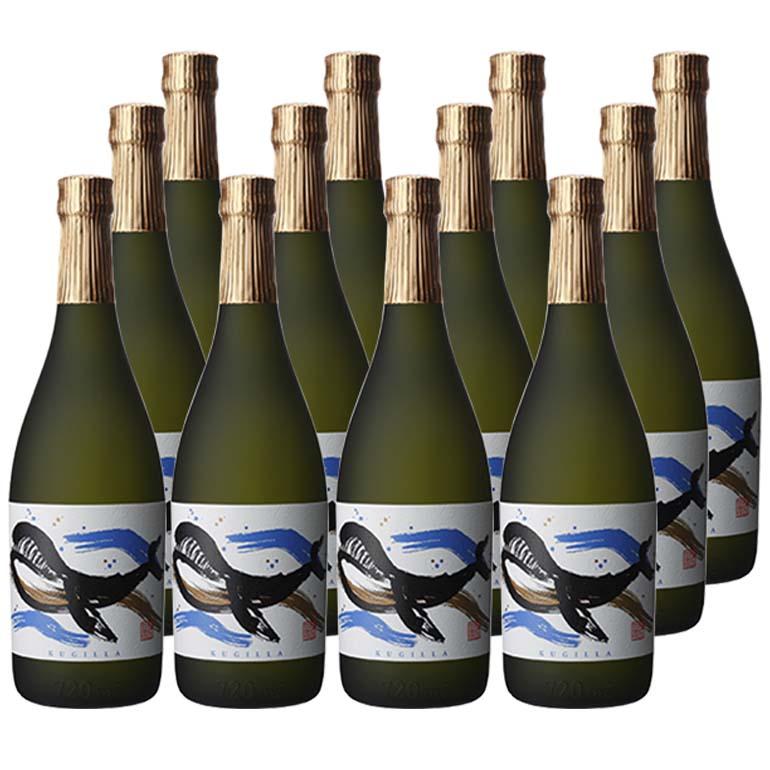 くじらのボトル 25° 720ml 12本セット 大海酒造